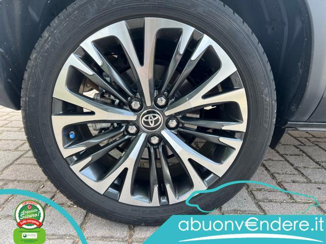 TOYOTA Yaris Cross 1.5 Hybrid 5p. E-CVT AWD-i Lounge UNICO PROPR.