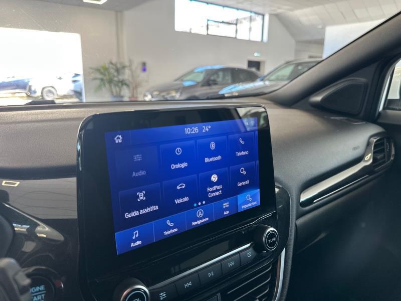 Ford Puma 1.0 EcoBoost Hybrid ST-line Design Auto