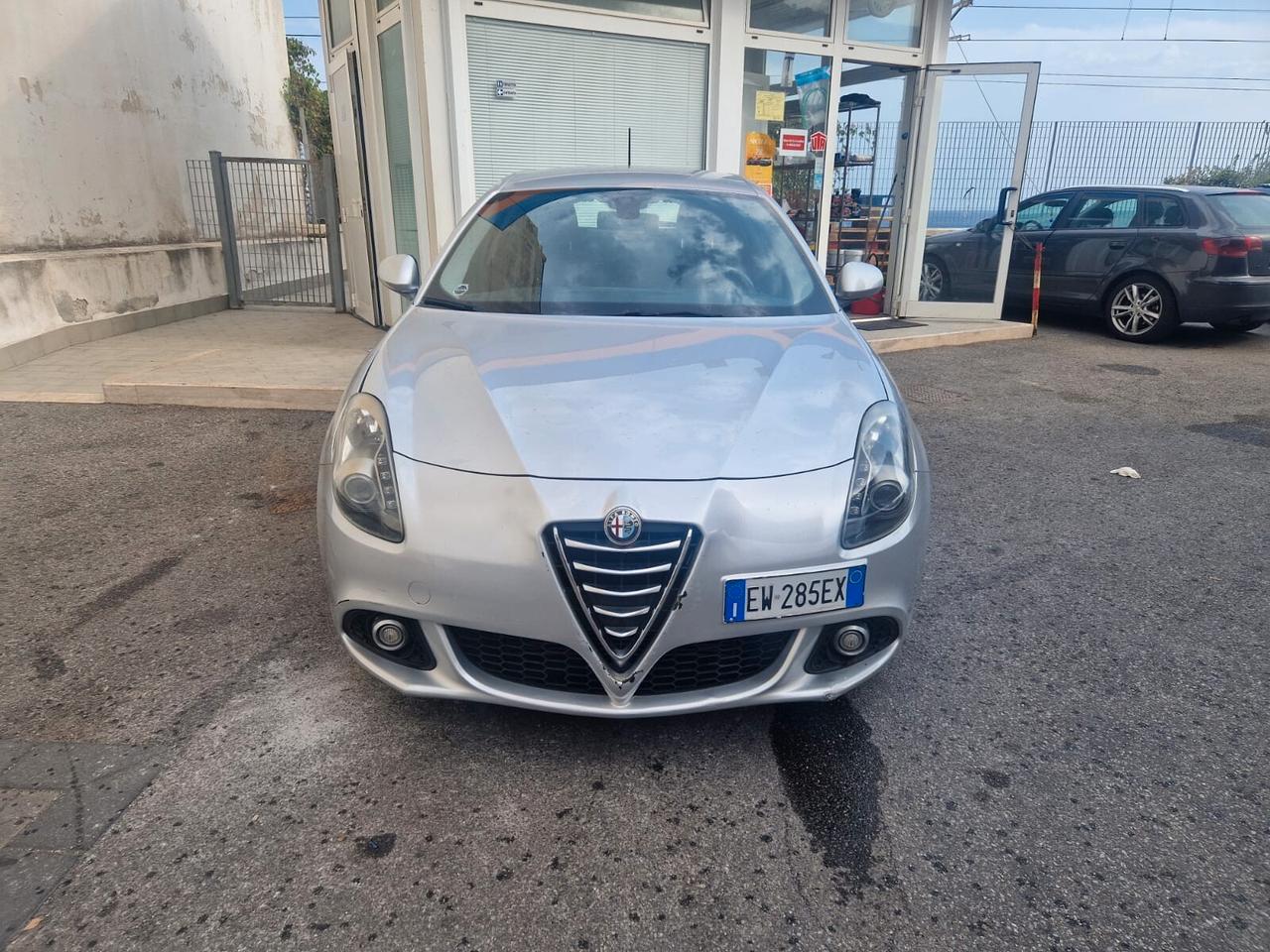 Alfa Romeo Giulietta 1.6 JTDm-2 105 CV Exclusive