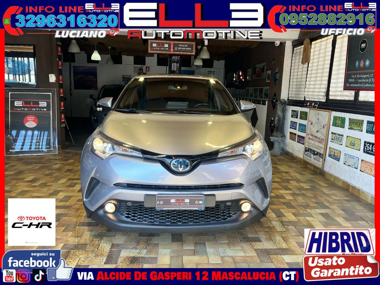 Toyota C-HR 1.8 Hybrid 2019