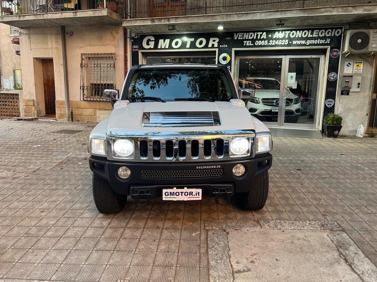 Hummer H3 3.7 benzina gpl
