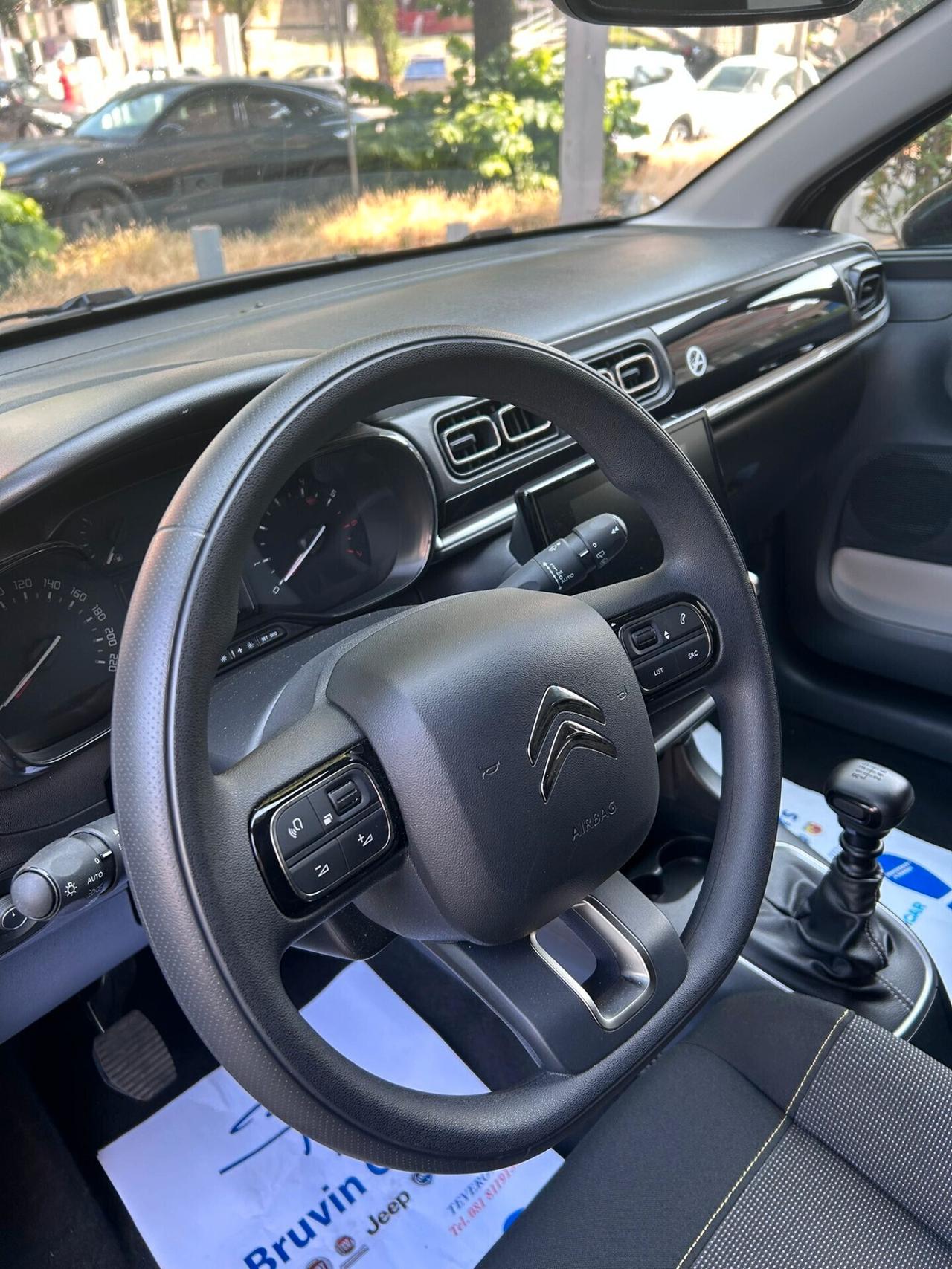 Citroen C3 1.2 S&S 110CV 2024 km aziendale