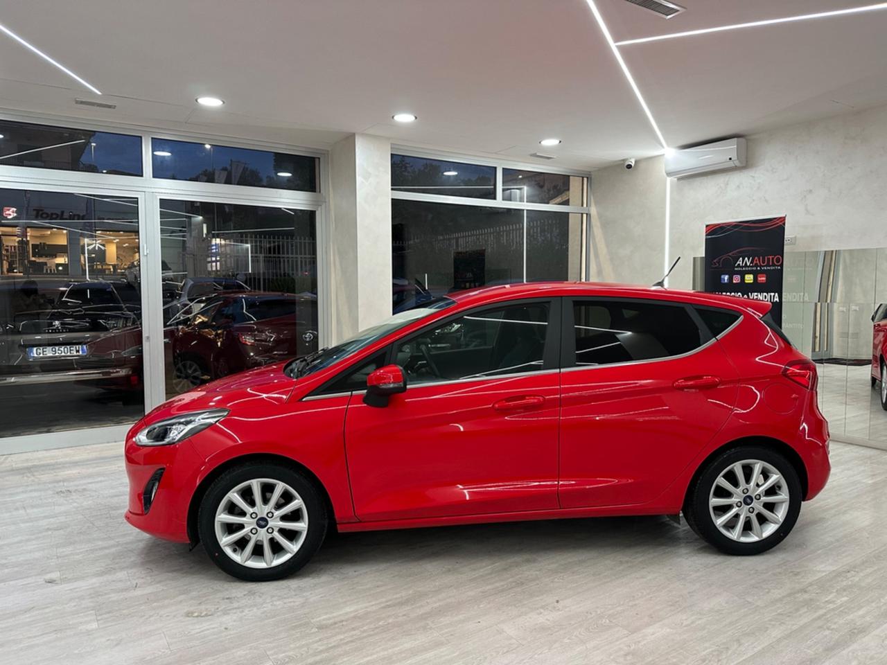 Ford Fiesta 1.5 TDCi 5 porte Vignale