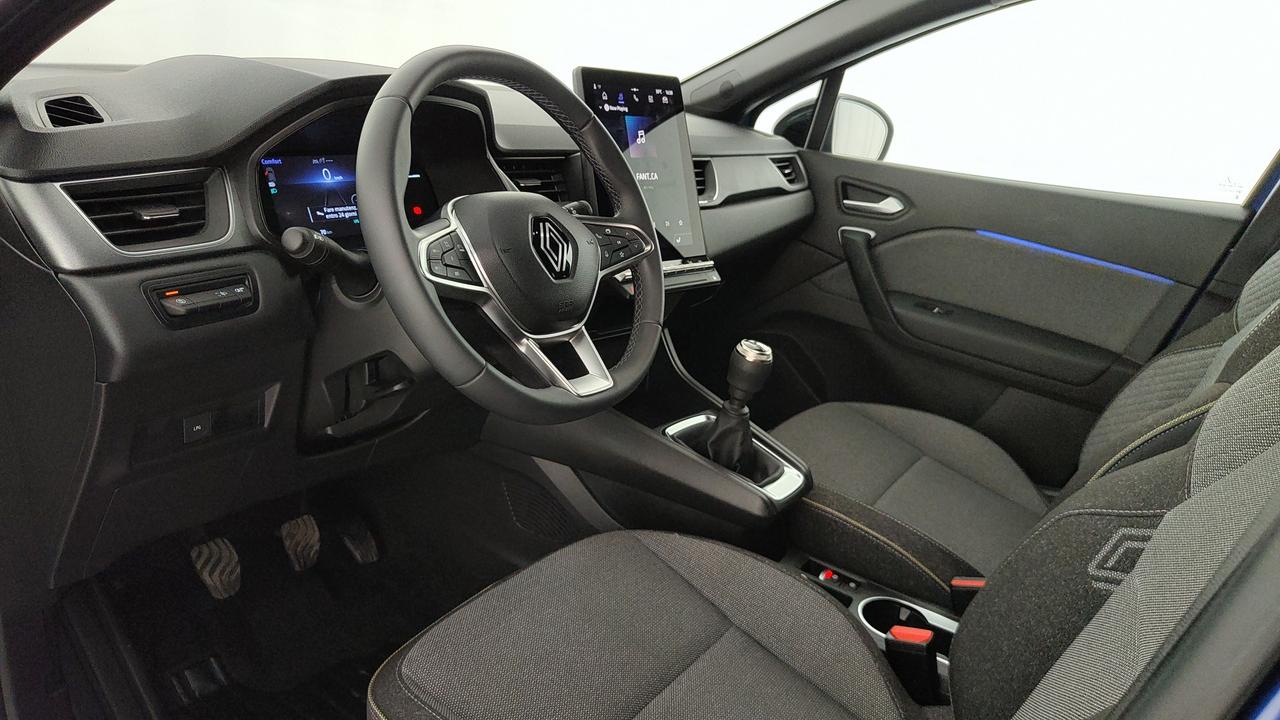 RENAULT Captur II 2024 - Captur 1.0 eco-g Techno 100cv