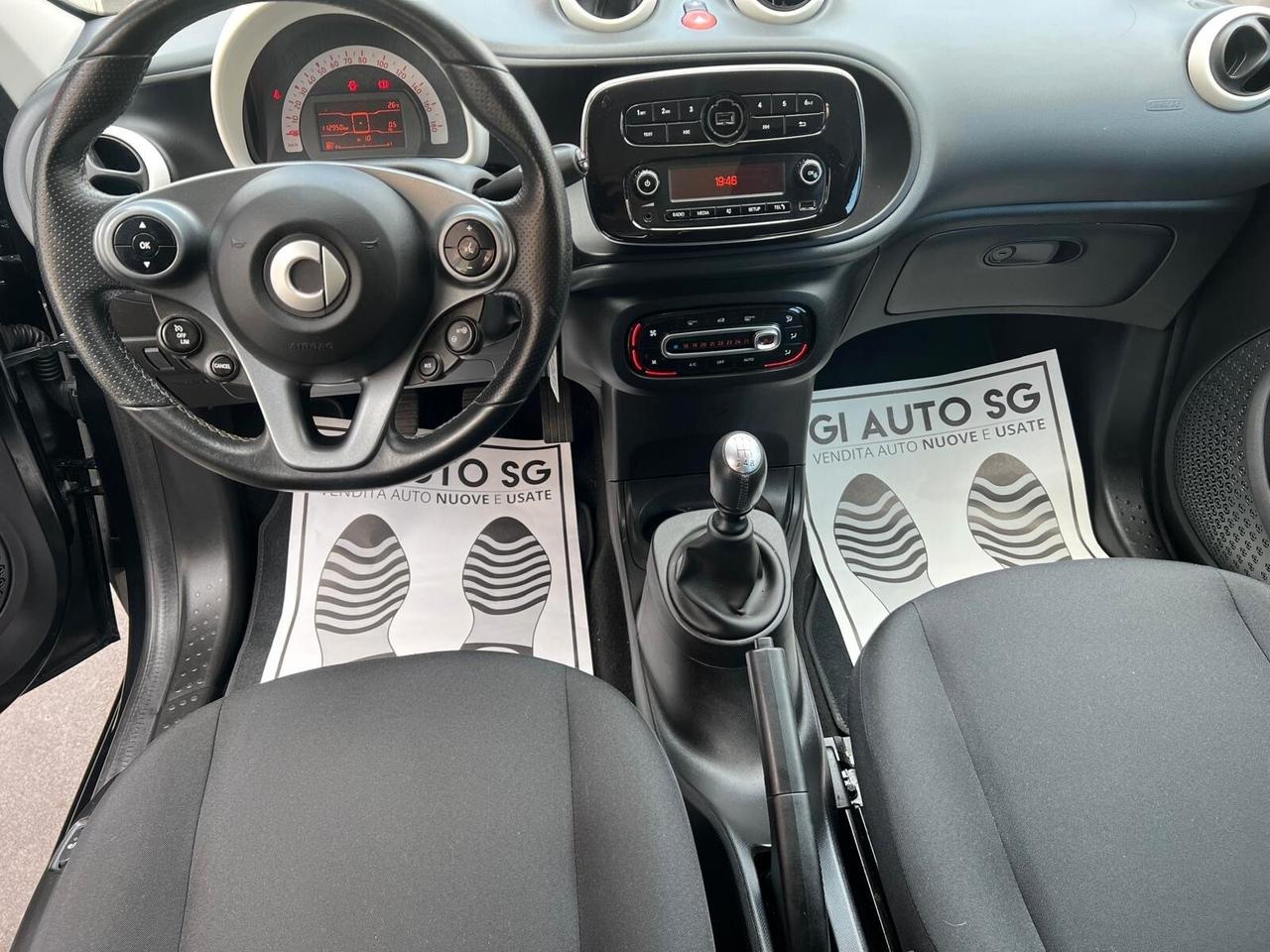 Smart ForFour 90 0.9 Turbo Passion