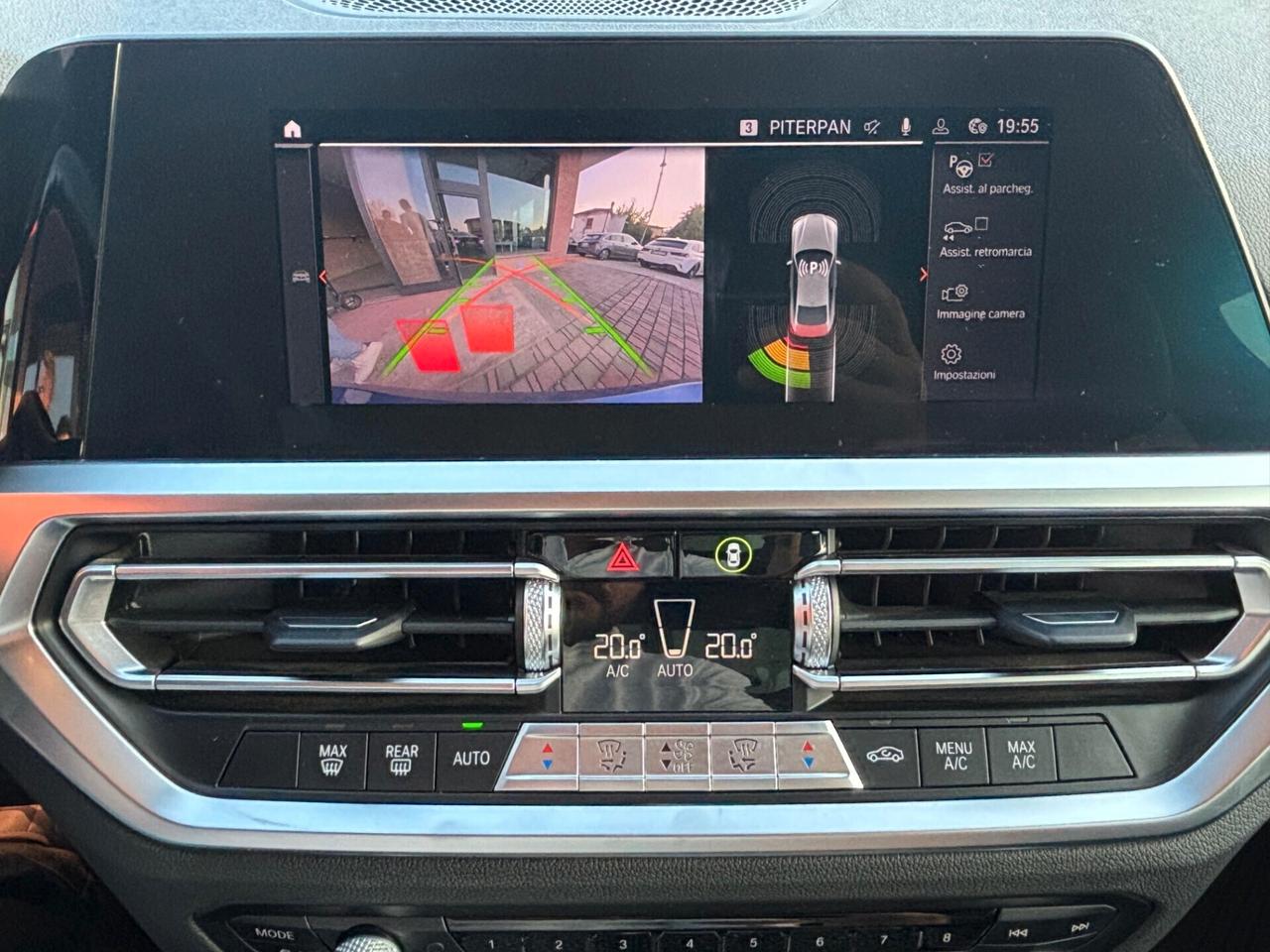 BMW 420 d Coupe mhev xdrive Msport