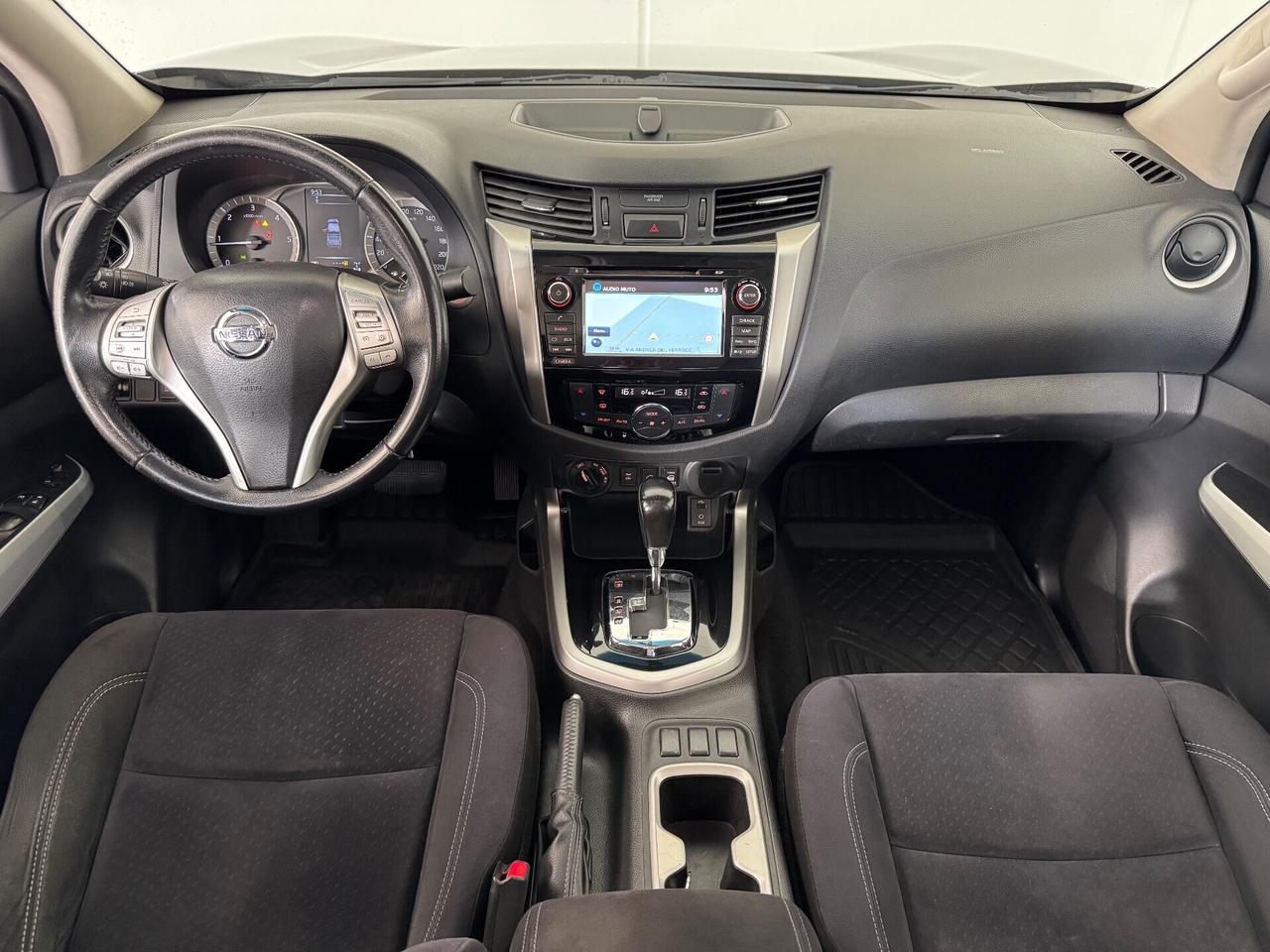 Nissan Navara 2.3 dCi 190 CV 7AT 4WD Double Cab N-Connecta