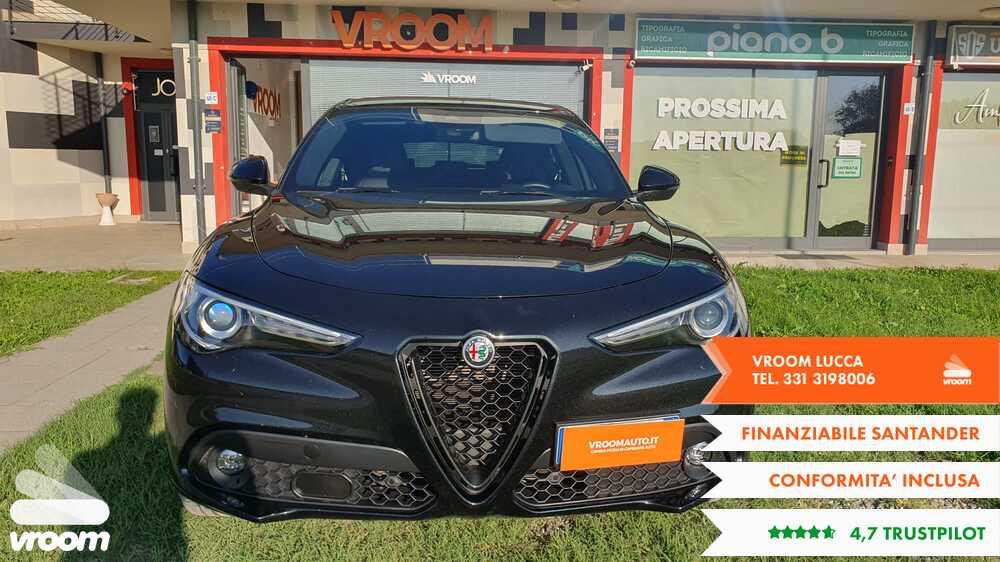 ALFA ROMEO Stelvio Stelvio 2.2 Turbodiesel 210 ...