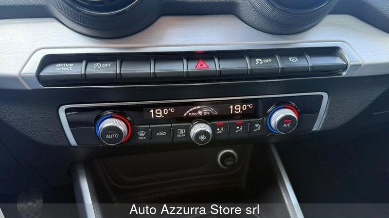 Audi Q2 Q2 1.6 TDI Sport *UNIPRO, CRONO TAGLIANDI, LEGGI DESCRIZIONE*