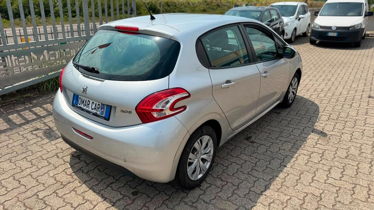 Peugeot 208 1.0 benzina 2015 neop.