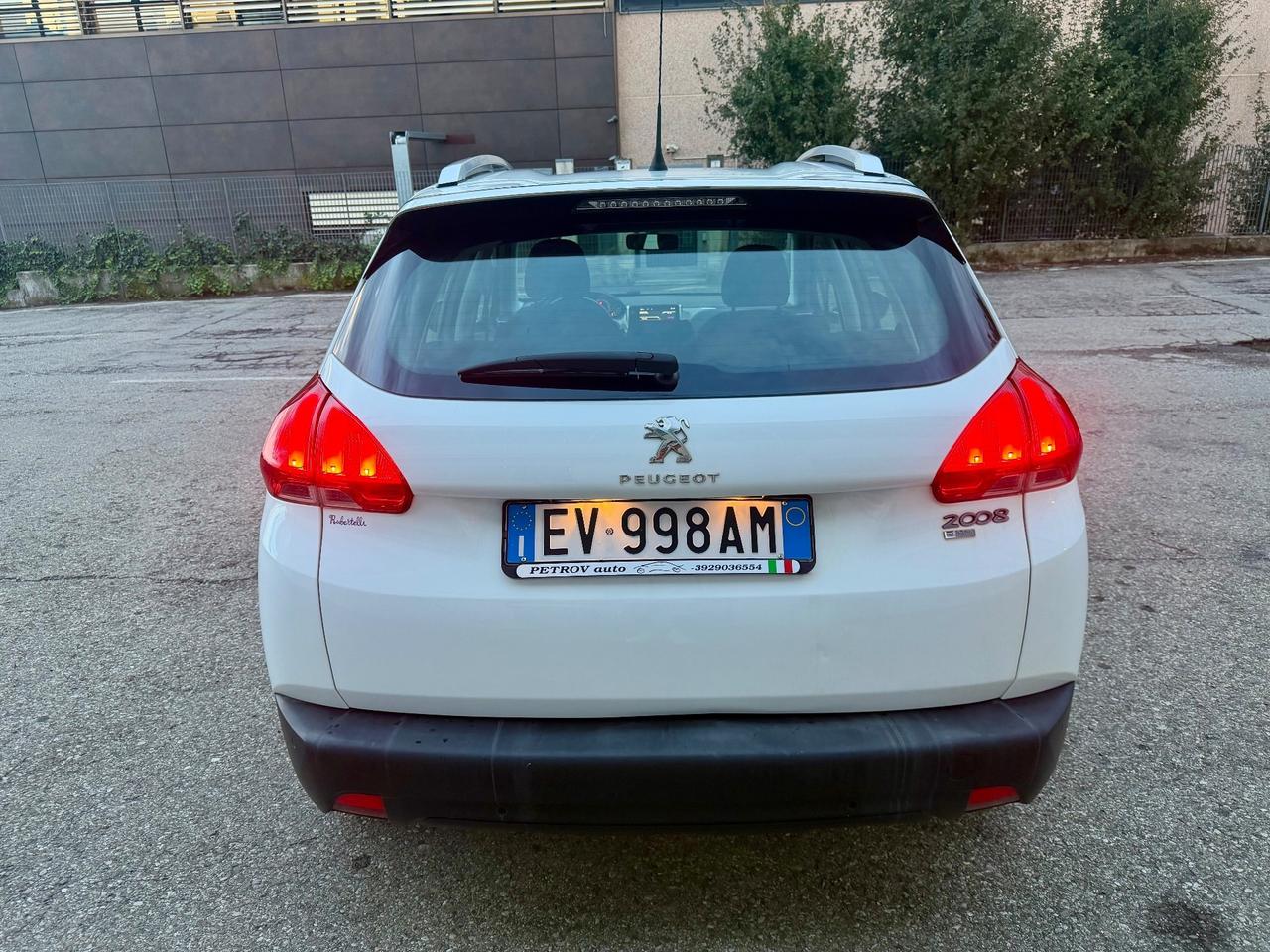 Peugeot 2008 1.6 e-HDi 2014 120.000km per neopatentati