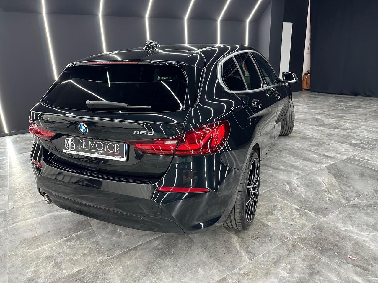 Bmw 116 116d 5p. Sport *PASSAGGIO DI PROPRIETA' INCLUSO*