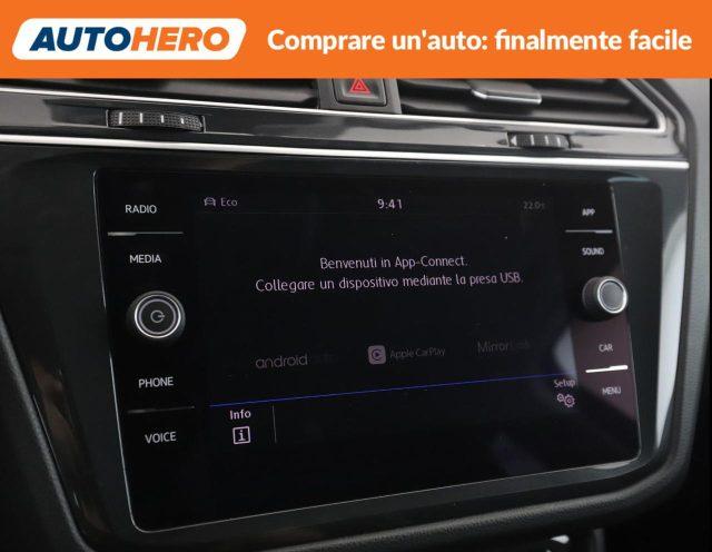 VOLKSWAGEN Tiguan 2.0 TDI SCR Sport BlueMotion Technology