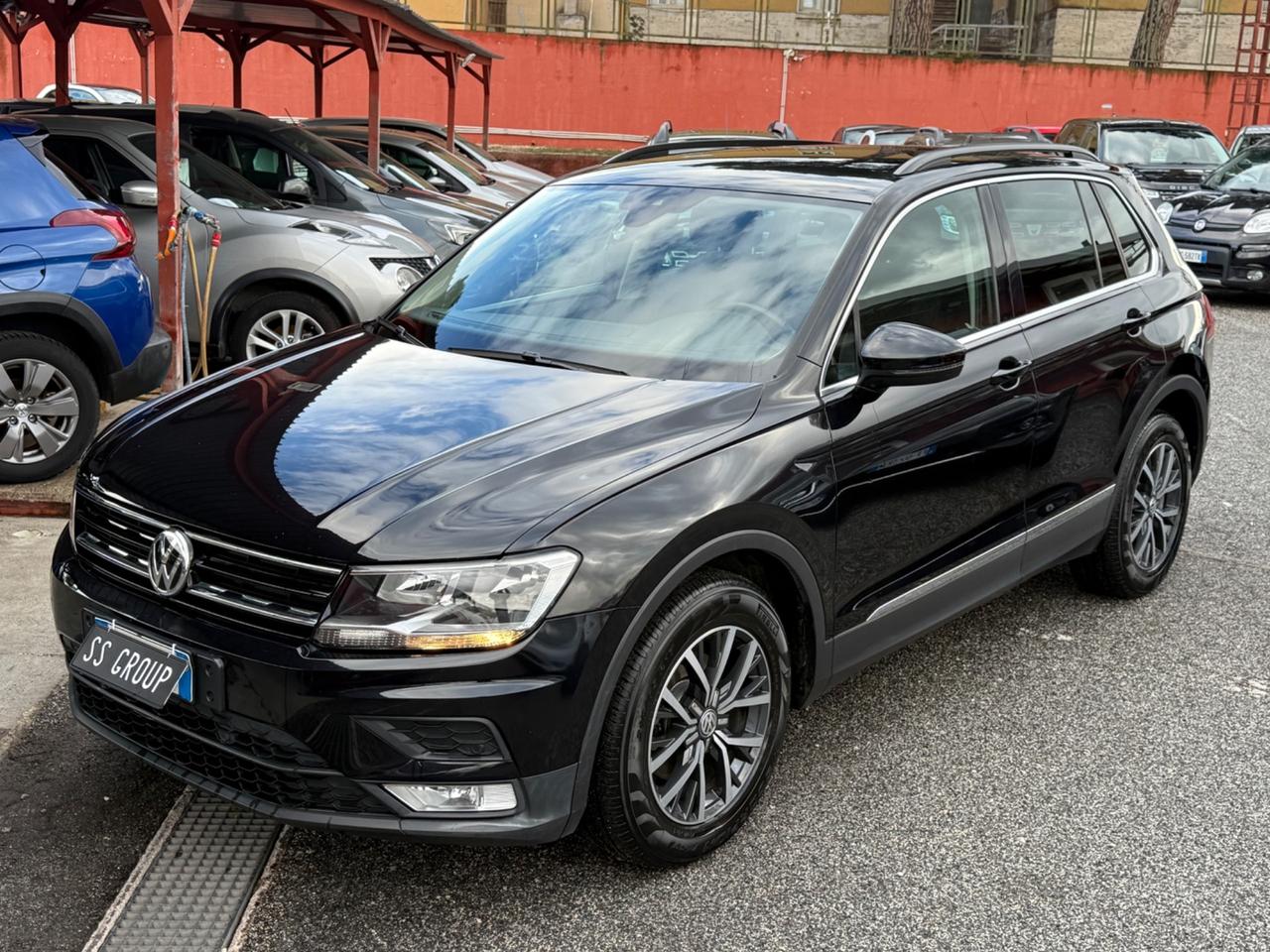 Tiguan 2.0 TDI/UNIPRO/TAGLIANDI CERTIFICATI