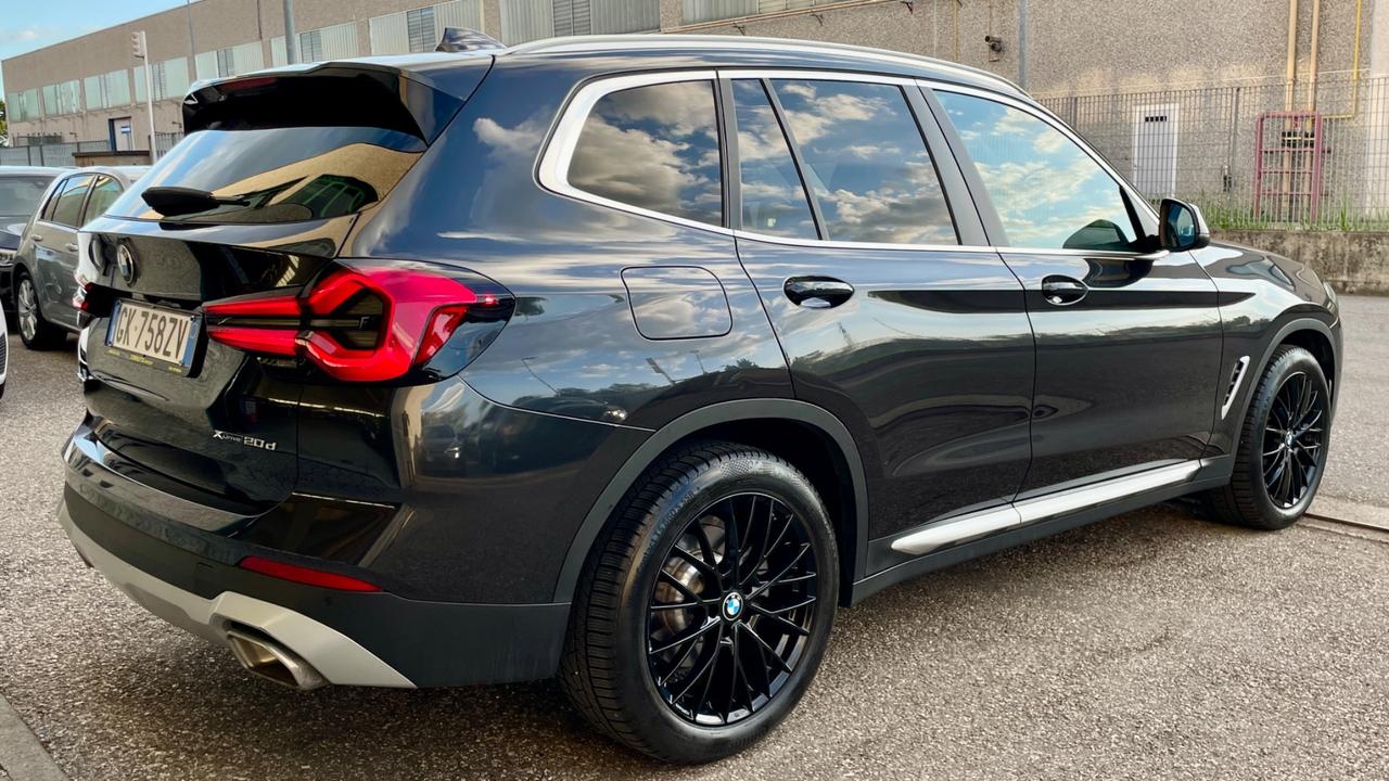 Bmw X3 xDrive20d MY23 48V Sport PELLE FULL LED