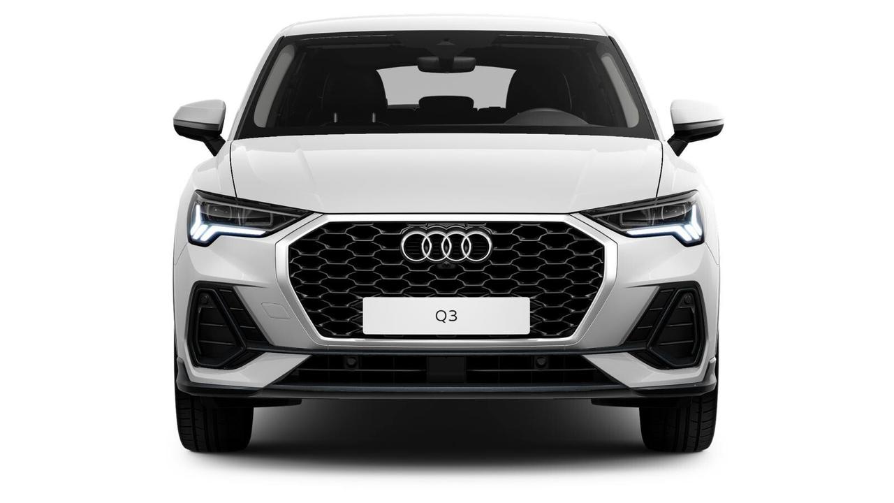 AUDI Q3 SPORTBACK 35TDI S-TRONIC IN ARRIVO