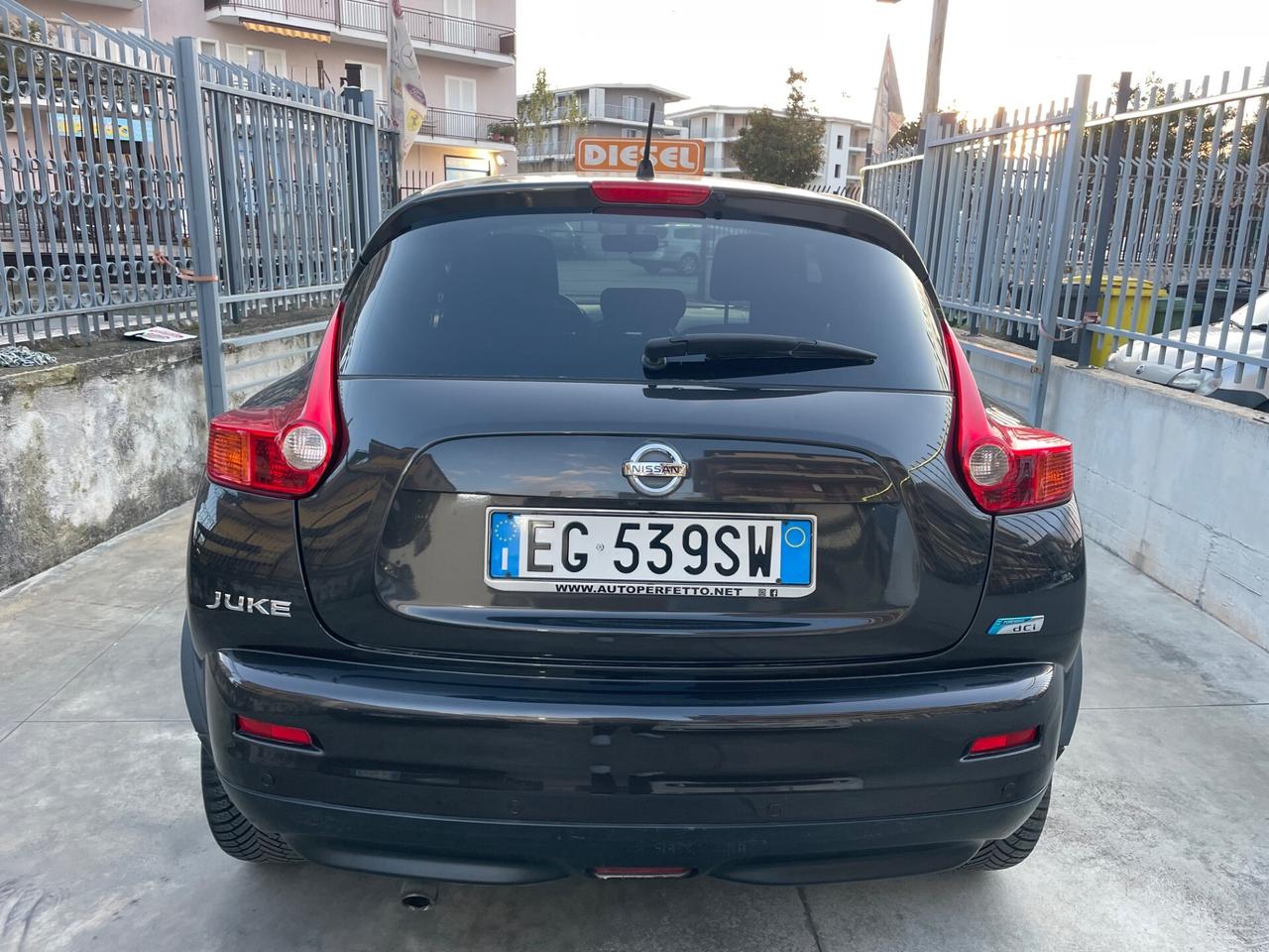 Nissan Juke 1.5 dCi Visia