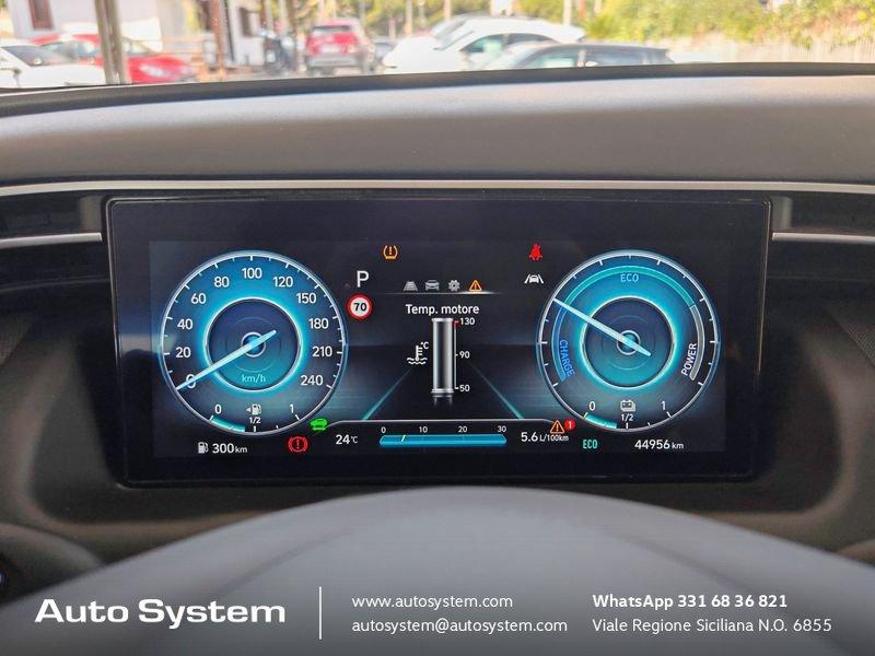 Hyundai Tucson Tucson 1.6 hev Xtech Hyundai Smart Sense+ 2wd auto