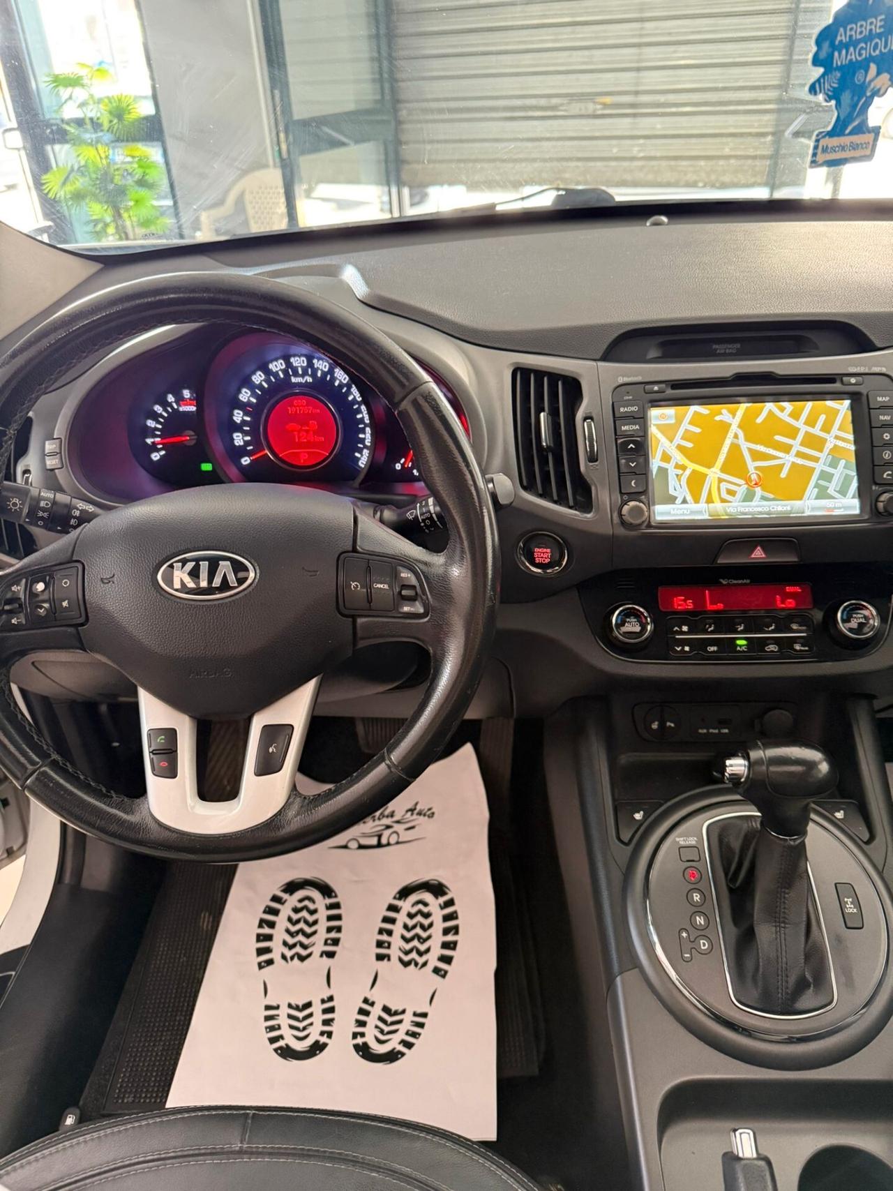 Kia Sportage 2.0 CRDI VGT 184CV AWD R Rebel