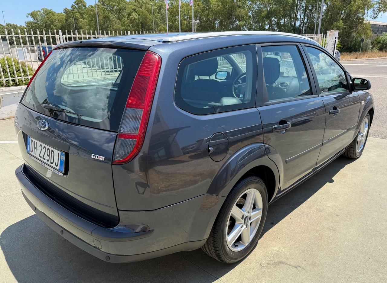 Ford Focus 1.6 TDCi 110CV -SOLO 72.000 KM-