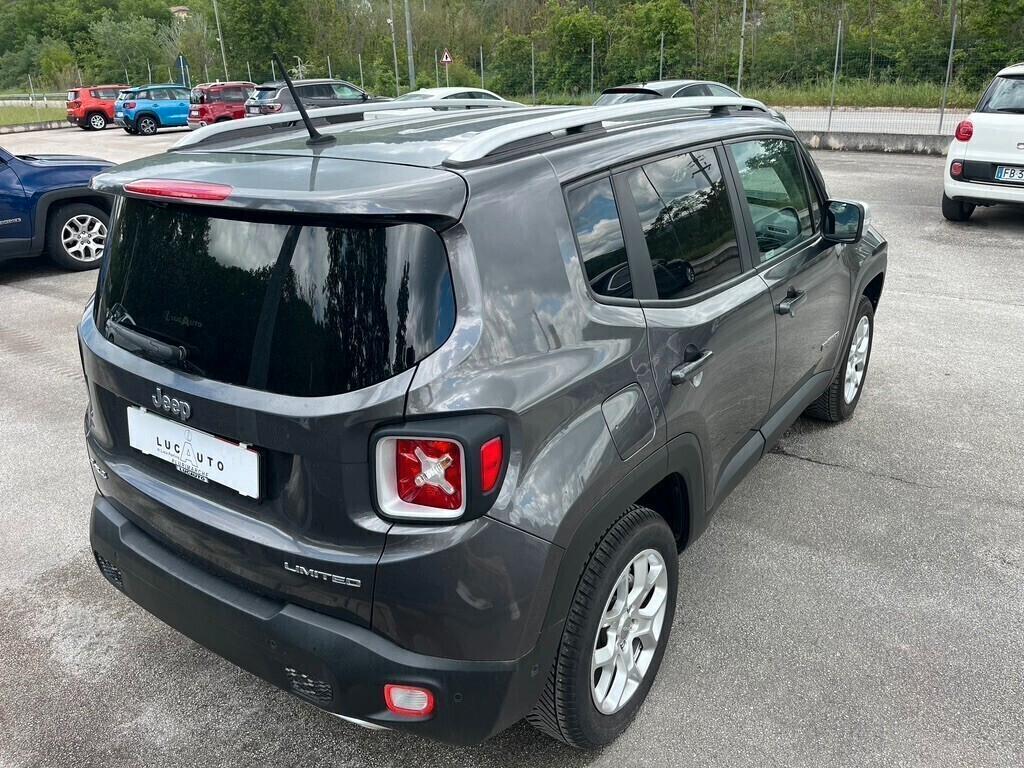 Jeep Renegade 2.0 Mjt 140CV 4WD Active Drive Limited