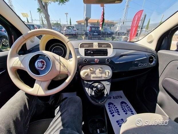 Fiat 500 1.3 Mjt Lounge(KM 120000-GARANT.-IVA INCL