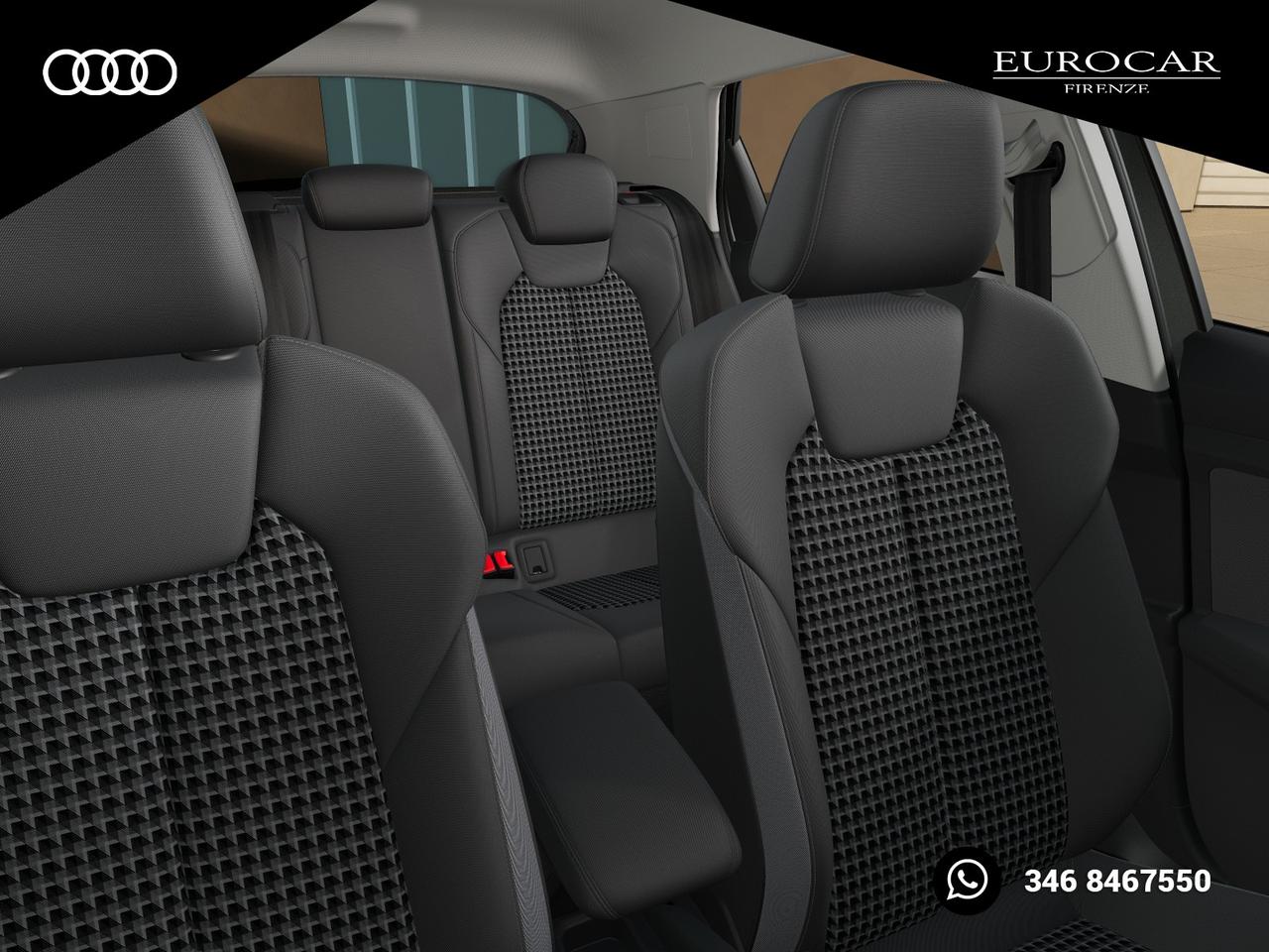 Audi A1 allstreet 30 1.0 tfsi identity contrast 116cv