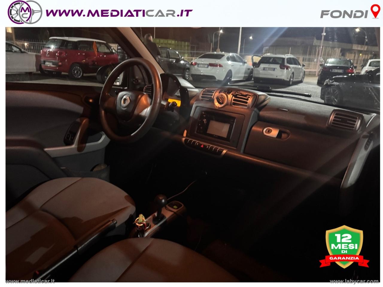 SMART fortwo 1000 52 kW MHD cabrio passion