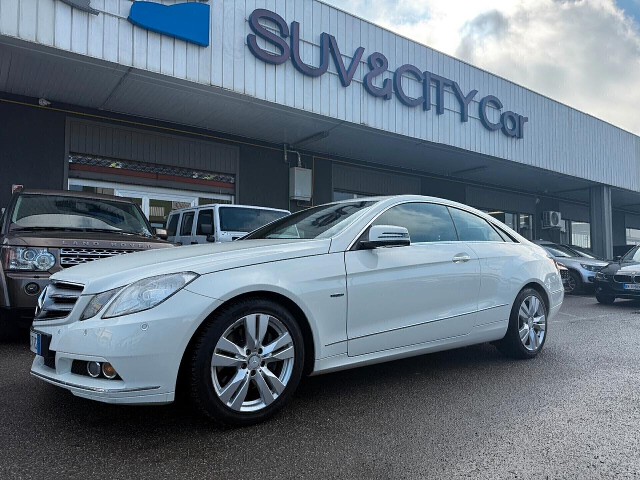 Mercedes Benz E 250 Coupe CDI Avantgarde
