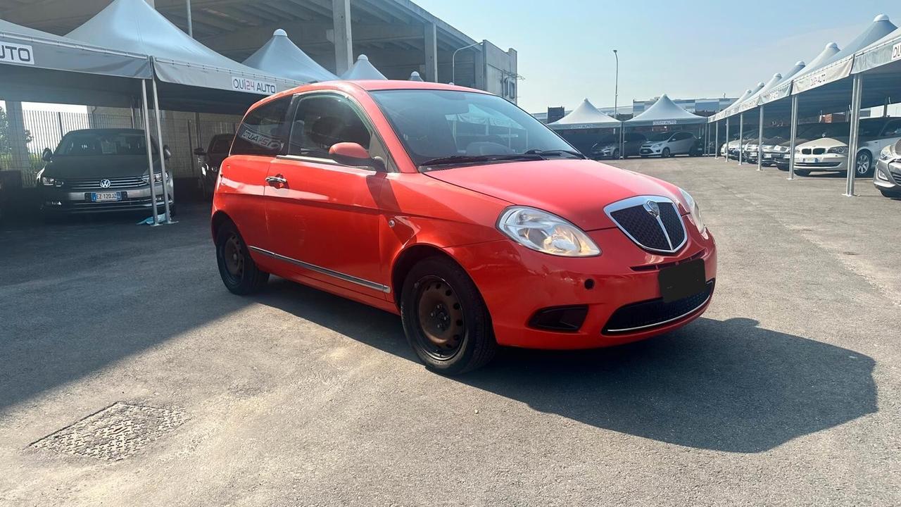 Lancia Ypsilon 1.2 BENZINA KM CERTIFICATI