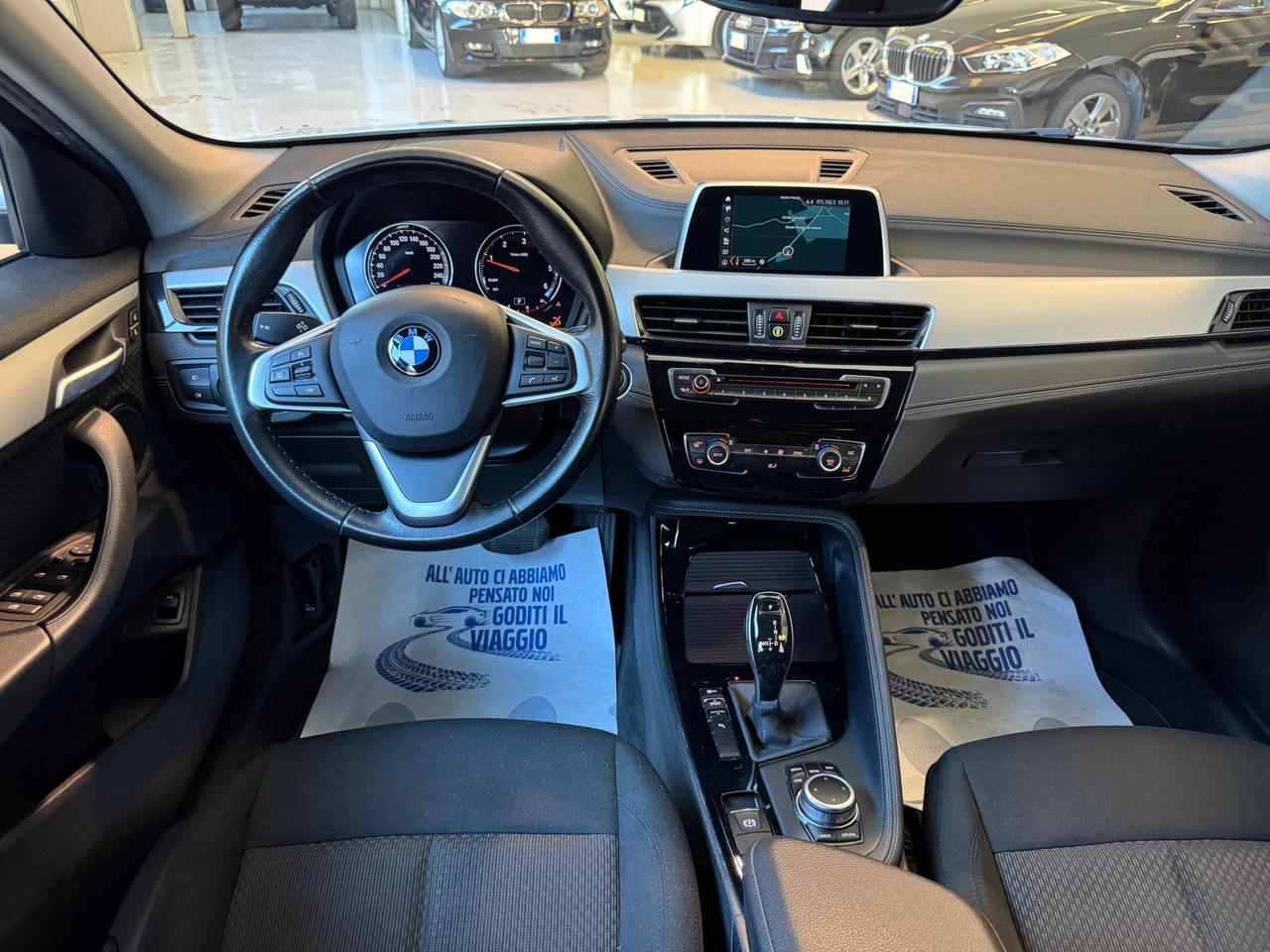 BMW X2 sdrive18d Advantage auto
