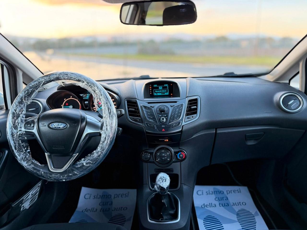 Ford Fiesta 1.5 TDCi 75CV 5 porte Titanium