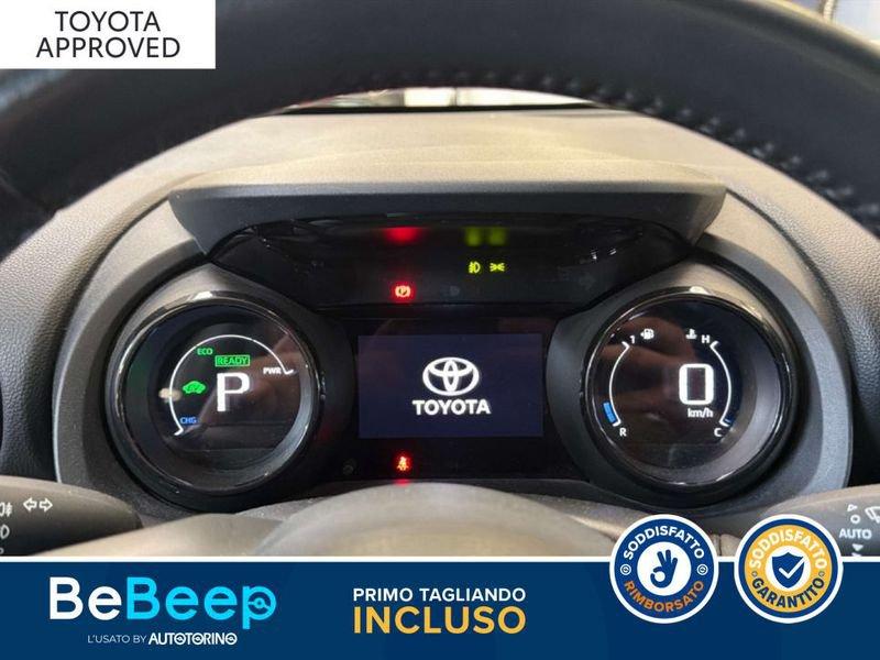 Toyota Yaris 1.5 HYBRID LOUNGE