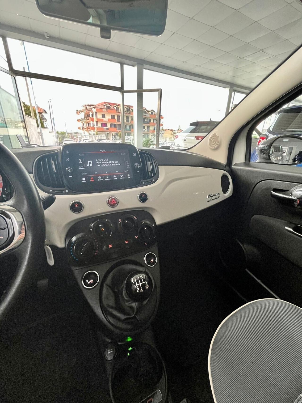 Fiat 500 1.2 EasyPower Lounge