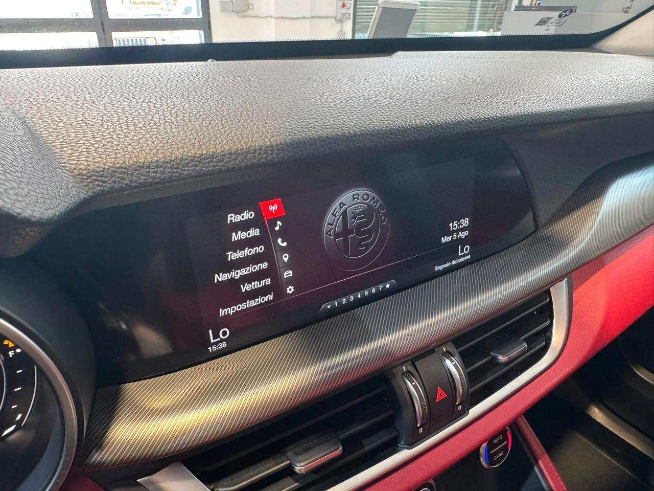 Alfa Romeo Stelvio 2.2 Turbodiesel 210 CV AT8 Q4 Executive