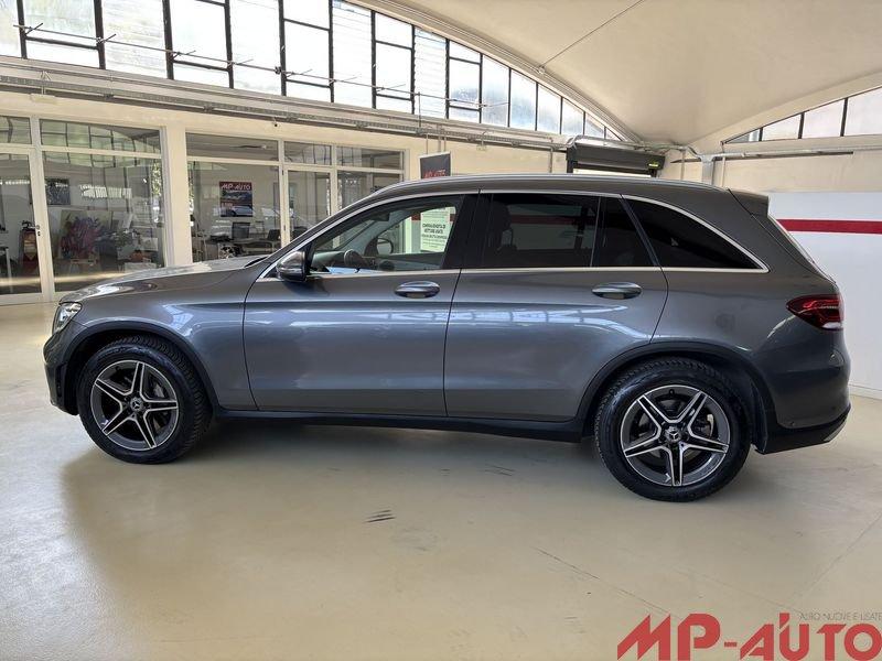 Mercedes-Benz GLC 220 d 4Matic Premium MANUTENZIONI REGOLARI