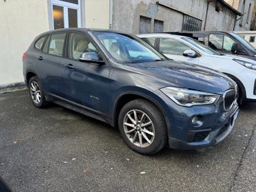 BMW X1 sDrive16d Business EURO 6B PELLE