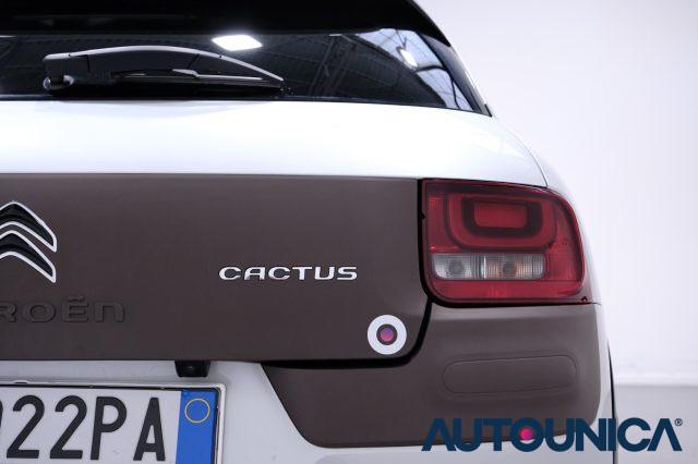 CITROEN C4 Cactus PURETECH 82 SHINE TETTO PANORAMA NEOPATENTATI