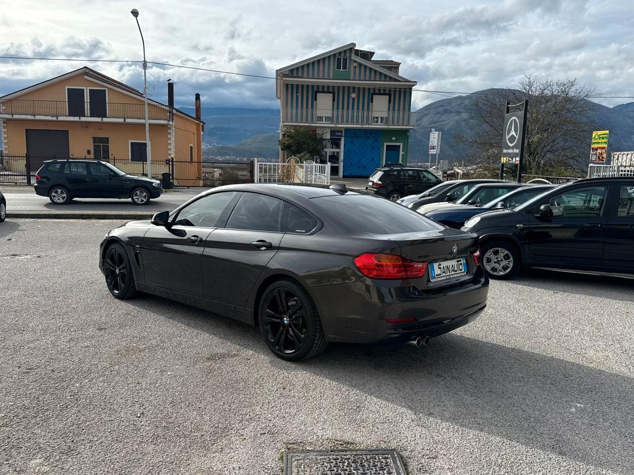 Bmw 420 XDRIVE 190 CV gran coupe' garanzia