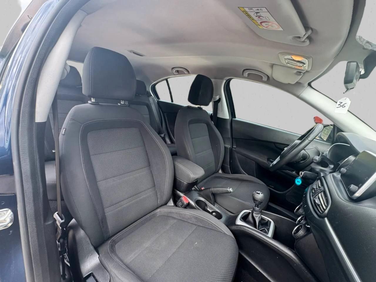 Fiat Tipo 1.6 Mjt S&S 5 porte Lounge 11/2016