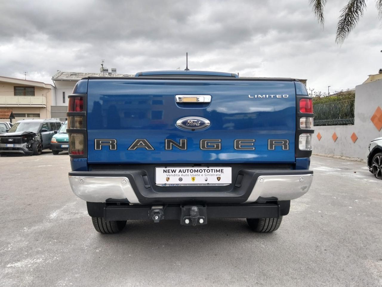 Ford Ranger 2.0 TDCI Autom. 213cv Limited 2022
