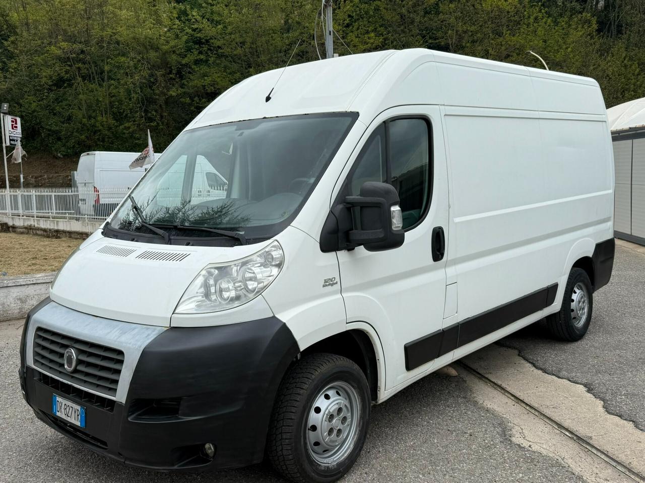 Fiat Ducato 33 2.2 MJT 120 cv TETTO ALTO