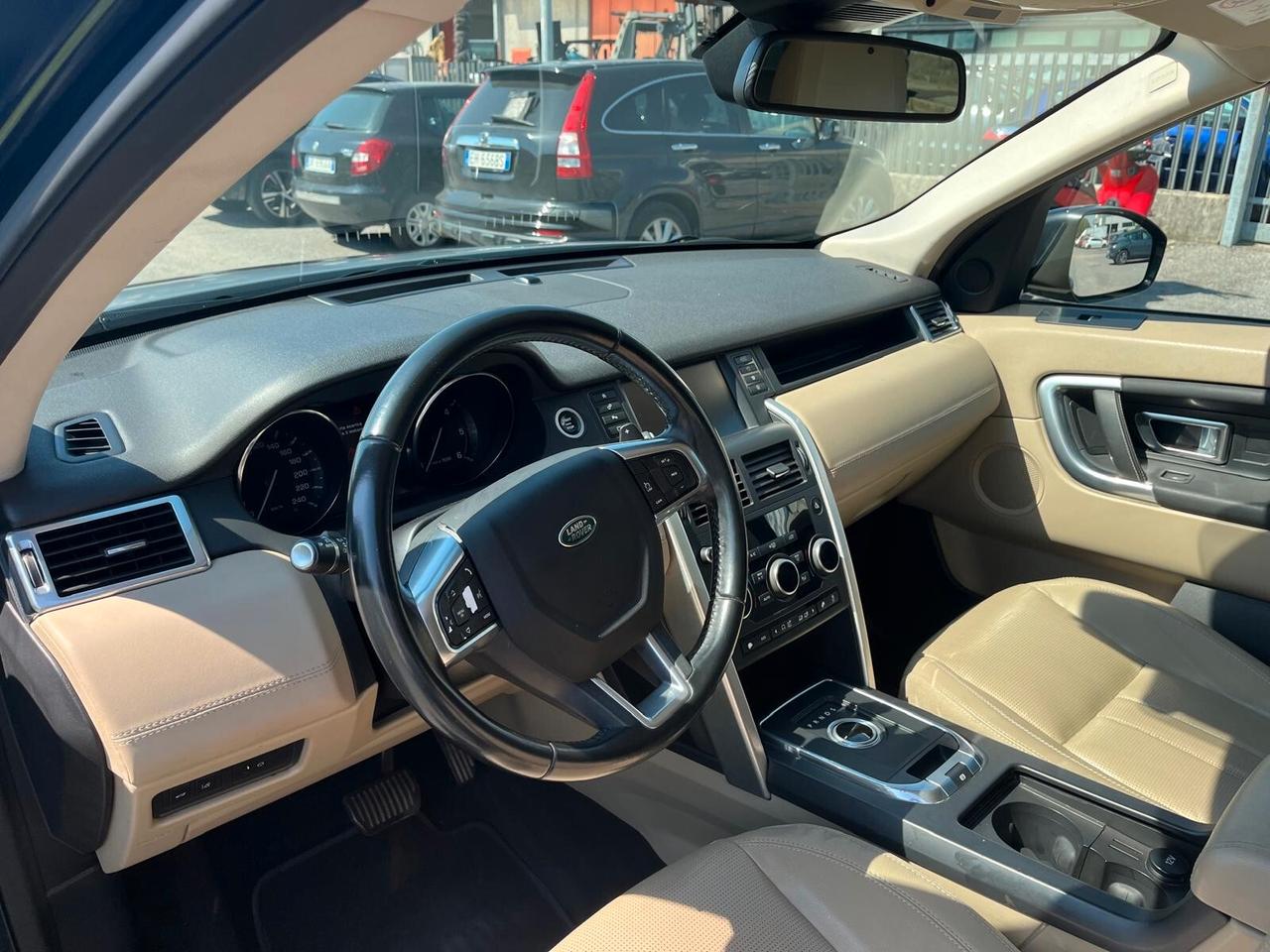 Land Rover Discovery Sport 2.0 TD4 180 CV Pure