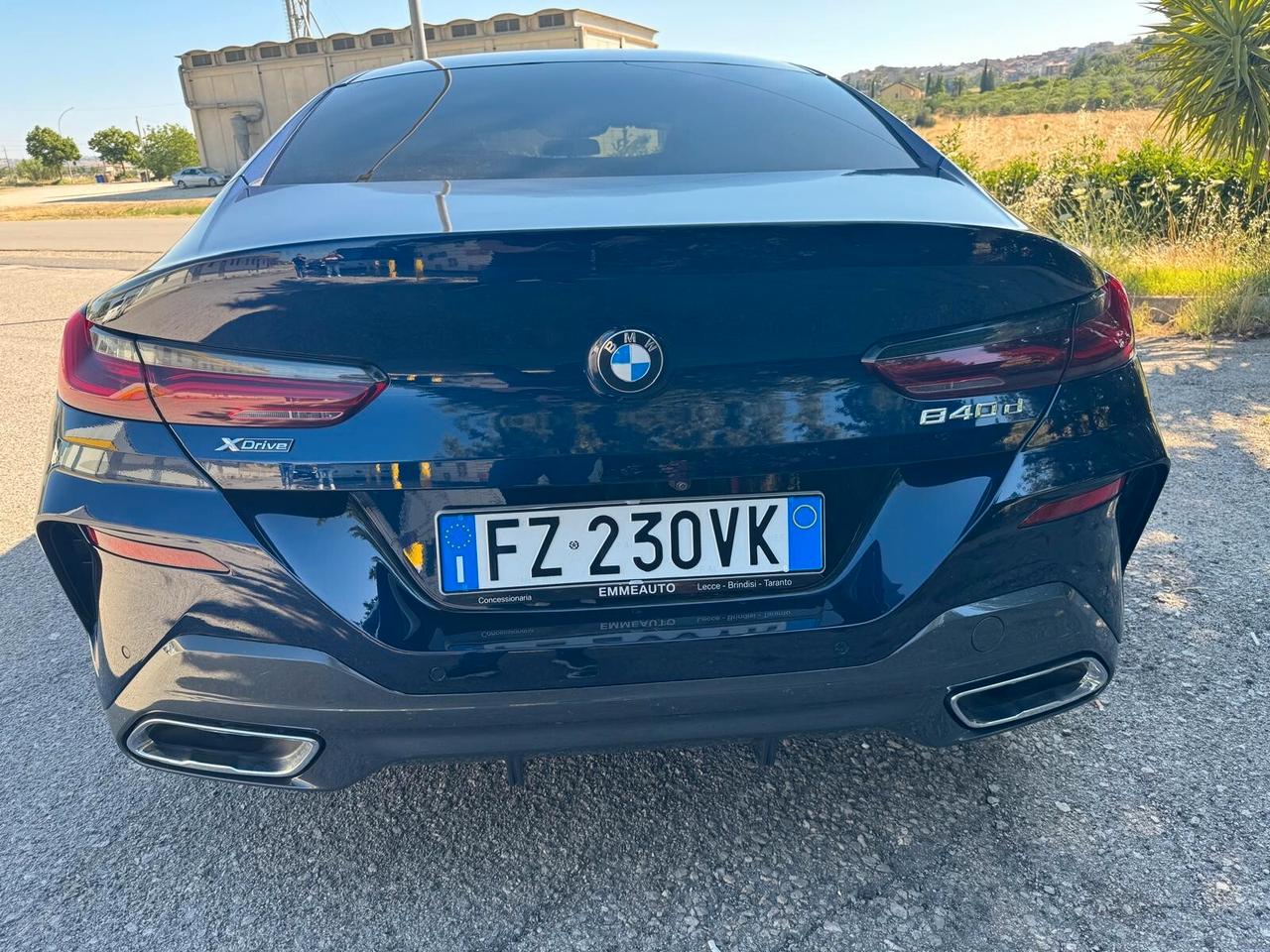 Bmw Serie 8 Gran Coupé 840d xDrive