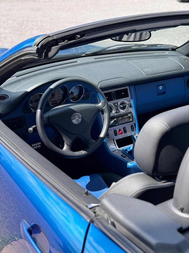 MERCEDES-BENZ SLK 200 cat Kompressor Evo