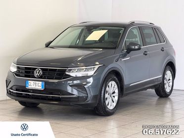 VOLKSWAGEN Tiguan 1.5 tsi life 150cv del 2022