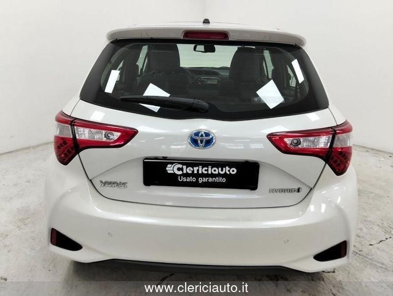 Toyota Yaris 1.5 Hybrid 5 porte Style (TETTO PAN.)