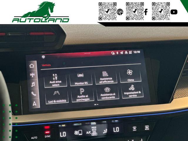 AUDI RS3 3 SPB TFSI quattro S tronic