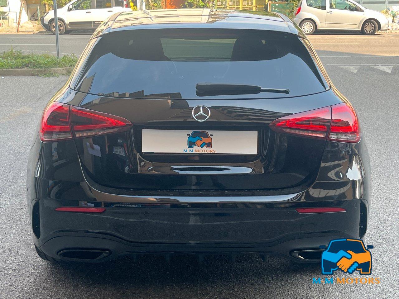 Mercedes A 200 D Premium Night edition 8G-DCT