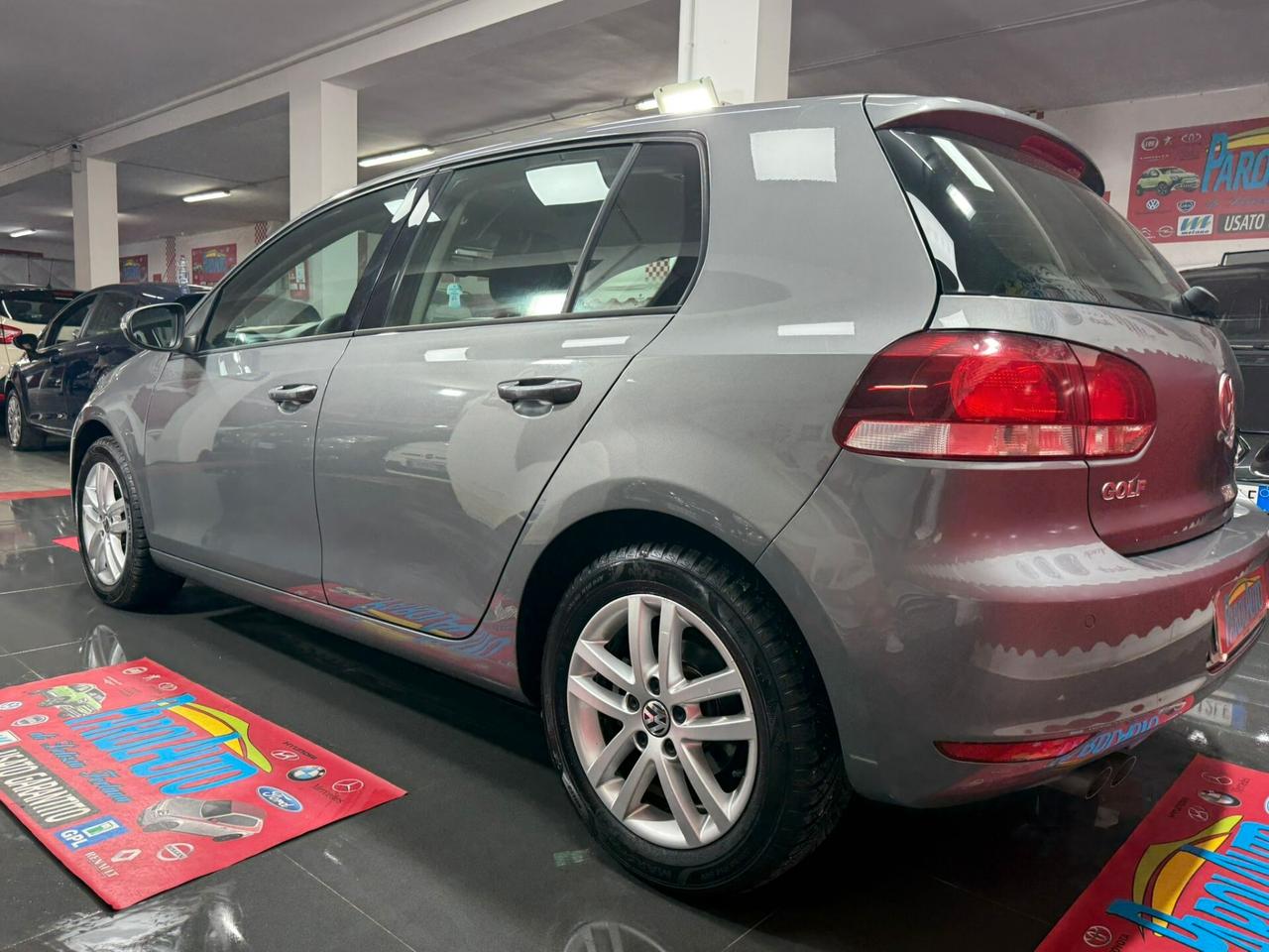 Volkswagen Golf 2.0 TDI 140cv Highline - 2011